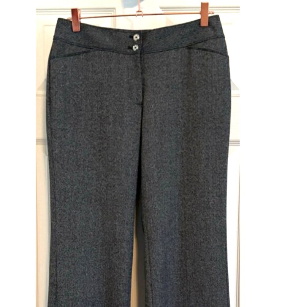 White House Black Market Modern Bootcut Pants Gray Size 4